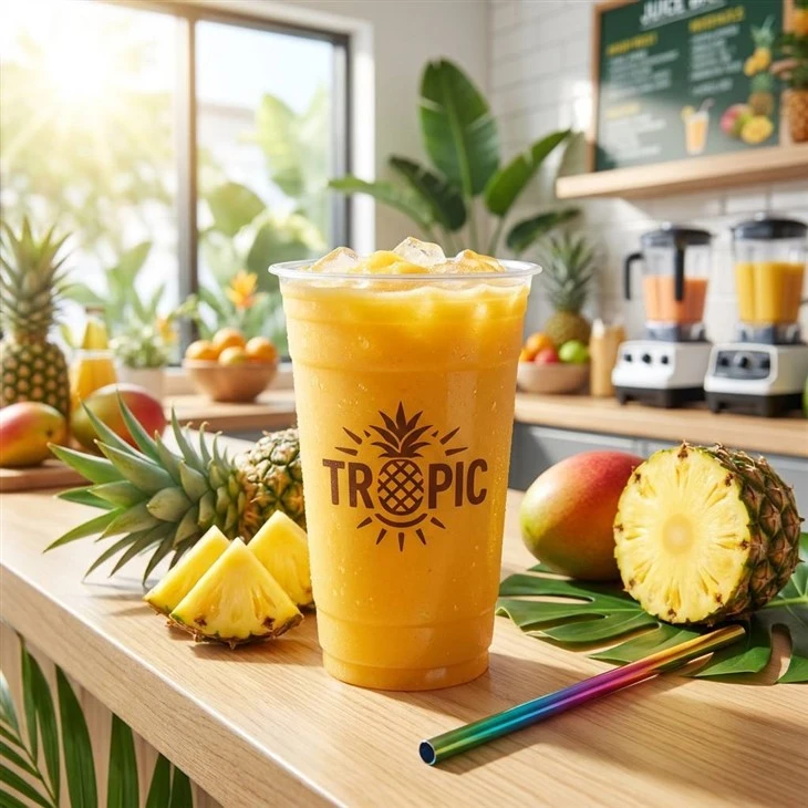 24oz Personalized Plastic Cups price