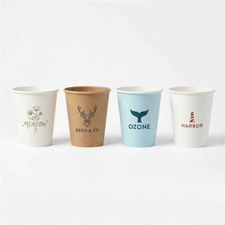 Single Wall Disposable Paper Cups