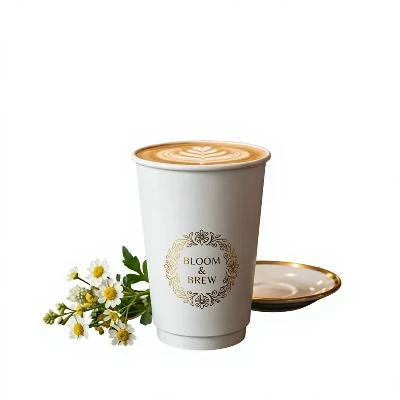 Double Wall Paper Cup Double Wall Paper Cup