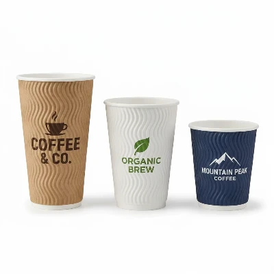 Ripple Wall Paper Cup Ripple Wall Paper Cup