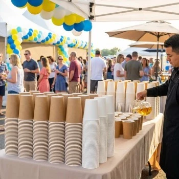 paper single cup used in Events & Catering